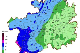 注意防范！今天贵州这些地区有暴雨、大暴雨图片
