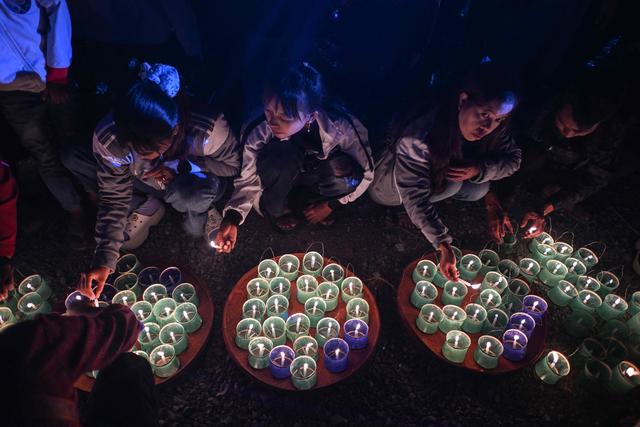 （外代一线）缅甸：点灯节