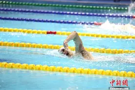 1680天后，孙杨复出首秀排名小组第一图片