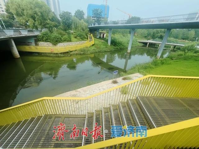 盛夏腊山河绿意盎然