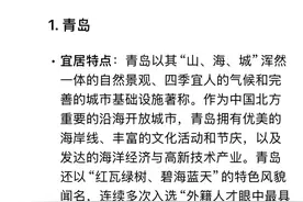 DeepSeek眼里的青岛是什么样的？图片