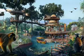 波塞冬三期项目动物王国开工建设｜预计2027年暑期绽放冰城图片