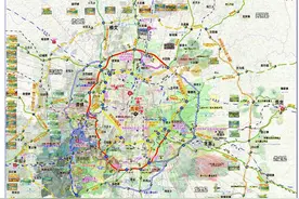 全长104公里，设计时速100公里，贵阳环城高速公路扩容工程计划今年开工图片