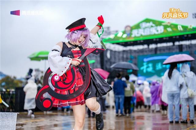 汤达人元气音乐节燃爆长沙大王山 数万乐迷共赴元气音乐盛宴