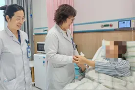 女子怀孕33周时突发胎盘早剥大出血，多学科医护协作打赢“母婴保卫战”图片