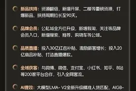 天猫核心品类试点返佣政策，加大站外流量投入，打击AI假图图片