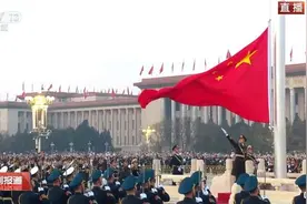 现场视频！2024年天安门广场首次升旗仪式图片