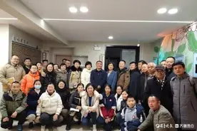 带领众书友一起走进王富仁先生的散文世界！宫立教授来聊城了图片