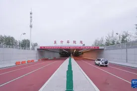 北京东六环改造工程建成通车图片