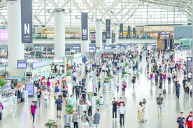 西安咸阳国际机场国际航线持续开复通 开启“双向奔赴”新故事图片