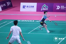 新昌小球中心迎来首秀！2024“昌兴记”林丹杯开打图片