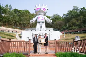 构建文旅新生态，凤岗这两件潮玩雕塑再“出圈”图片