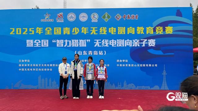 感受科技，亲近自然！2025年全国青少年无线电测向赛在青举行