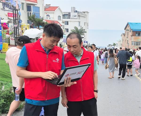 山东多地冲“热榜” 联通5G邀你打卡“火炬八街”感受清凉一夏