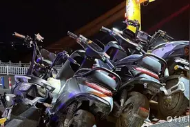 严查严打不停歇！临清交警查扣违法“电摩”6辆图片