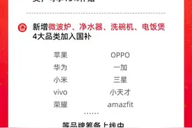 天猫上线手机国家补贴，小米15国补后仅3999元起图片