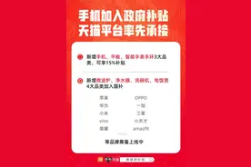 天猫上线手机国家补贴，小米15国补后仅3999元起图片
