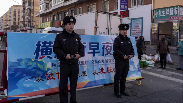 冰城公安：全心护游 筑牢景区安全屏障