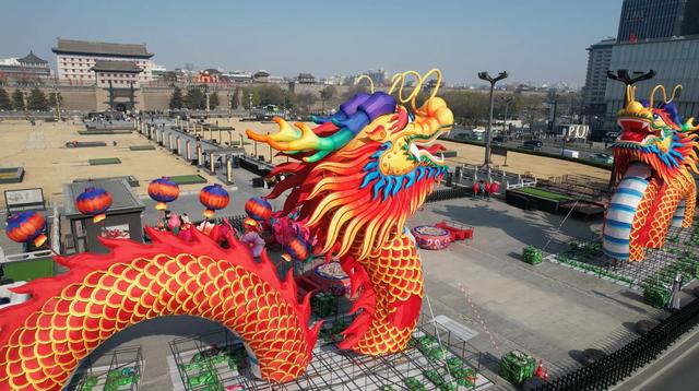 提前探班!“2026·丙午马年长安灯会”即将点亮