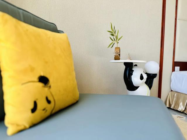 免费大放送，100间熊猫家园主题民宿酒店房间来袭