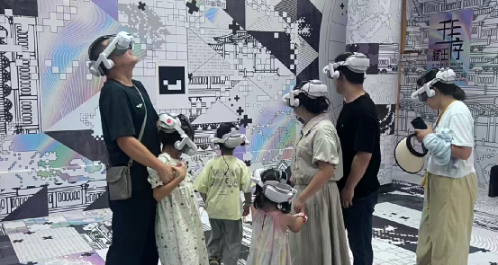 这个国庆，VR大空间带来别样视野
