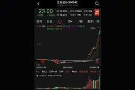 从2.83元蹿至27.59元，“妖股”正丹股份要回落了？图片