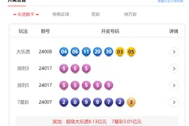 中国体彩“排列5”罕见开出豹子号，一等奖井喷5亿奖池清零视频封面