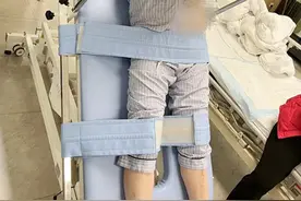 脑出血康复：63天从卧床到行走 抓住康复黄金期图片