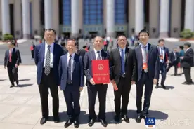 2023年度国家科学技术奖颁奖，深圳大学3人获奖图片
