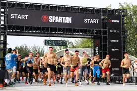 2023斯巴达勇士赛北京站开启 全新障碍绝地旋击首次落地图片