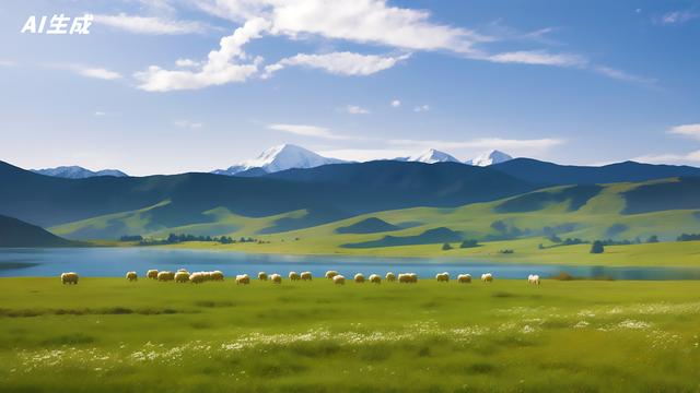 漫话“永昌八景”之八北山狮伏