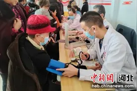 河北安国：新春义诊送健康图片