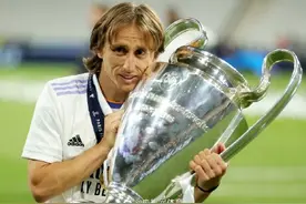 莫德里奇宣布离开皇马图片