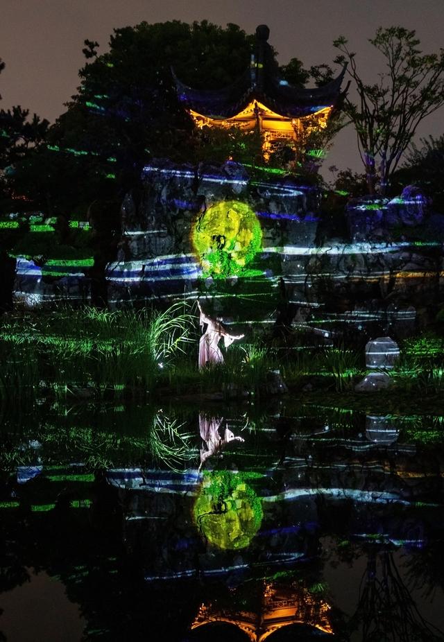 上海世博文化公园“璀璨之夜”开启，活动多多