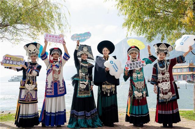 观鸥、民俗、艺术、美食  云南民族村开启暖冬趣味之旅