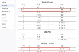 长江资管官宣“新掌门”，原长江期货总裁潘山出任总经理图片