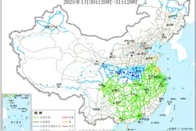 陕西河南湖北等地有大到暴雪 这些路段将受影响图片