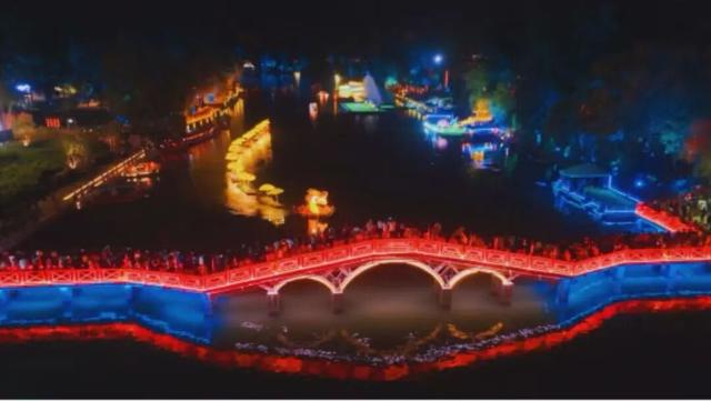 双节同庆 易县恋乡·太行水镇多元体验绘就文旅画卷