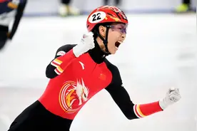 赛季首金！短道速滑世巡赛北京站孙龙夺冠图片