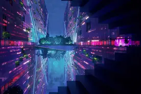 超大沙漠新城建设放缓！为筹资金，沙特“新未来城”来华路演图片