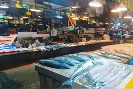 春鲅鱼上市,尝鲜正当时图片