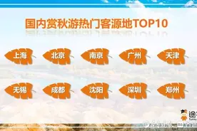 2024国内赏秋出游趋势预测：长线游更受宠，年长者热情旺图片