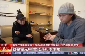 向世界展示中国功夫的魅力，春晚武术《争春》里传递的是这样一种精气神图片