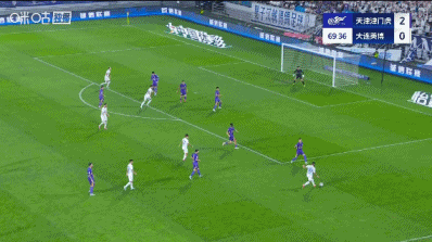 津门虎2-0大连英博