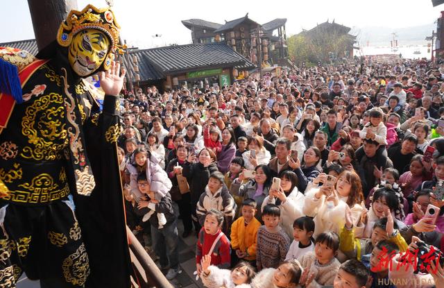 湖南文旅“马戏”真多！马力十足！——春节假期湖南文旅市场综述