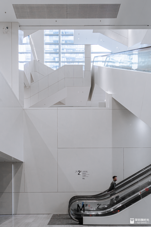 实拍揭秘！9层「垂直文化聚落」，福田新地标