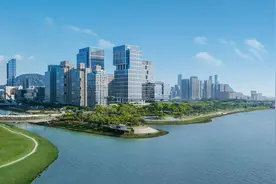《前海方案》三周年 CBD、CTD连起向上“生长”天际线｜新地标·新前海图片