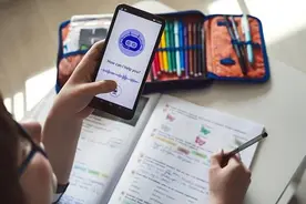 “作业咋有一股AI味？”当小学生开始用AI写作业……图片
