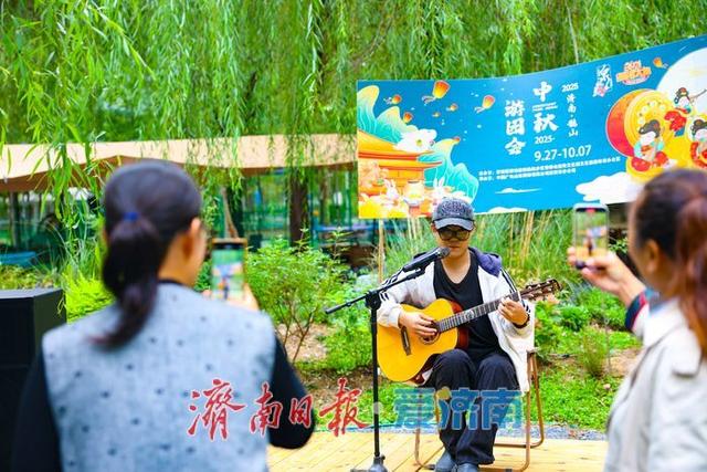 一年四季 泉在济南丨户外休闲新去处 鹊华里露营地焕新迎客