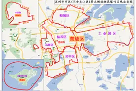 明确！江苏各地公布今年烟花爆竹禁燃区域图片